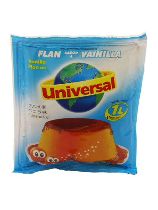Flan de Vanilla 100g UNIVERSAL