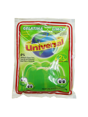 Gelatina Limon  2L 150g UNIVERSAL 