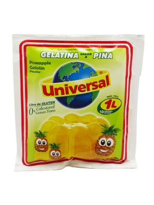 Gelatina de  Pina 100g UNIVERSAL 