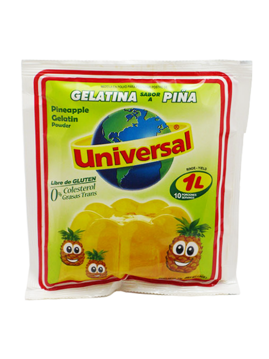 Gelatina de  Pina 100g UNIVERSAL 
