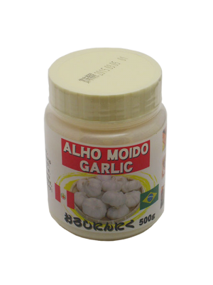 Alho Moido  500g WORLD LINKS