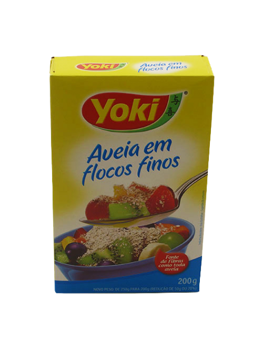 Aveia em Flocos Finos 170g YOKI