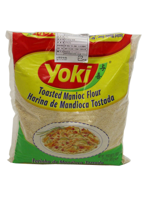 Farinha de Mandioca Torrada 500g YOKI