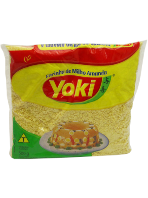 Farinha de Milho Amarelo 500g YOKI