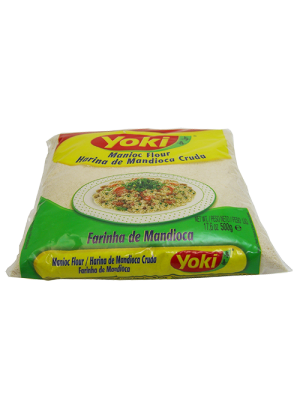 Farinha de Mandioca Crua 500g YOKI