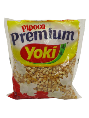 Milho de Pipoca Premium  500g YOKI